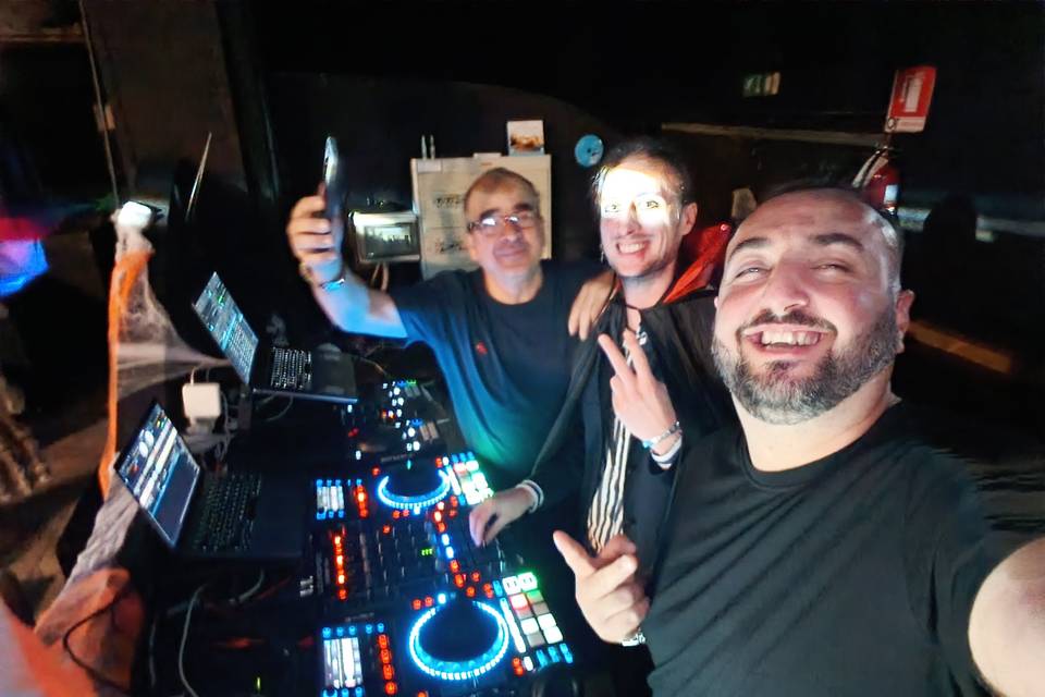 Le mie serate in consolle