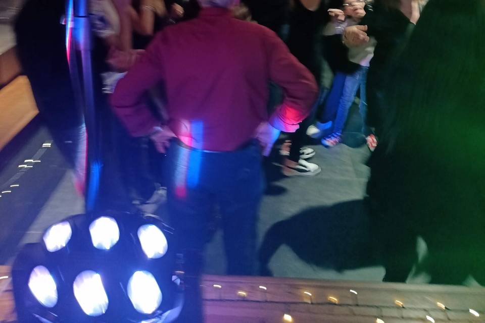 Serata danzante