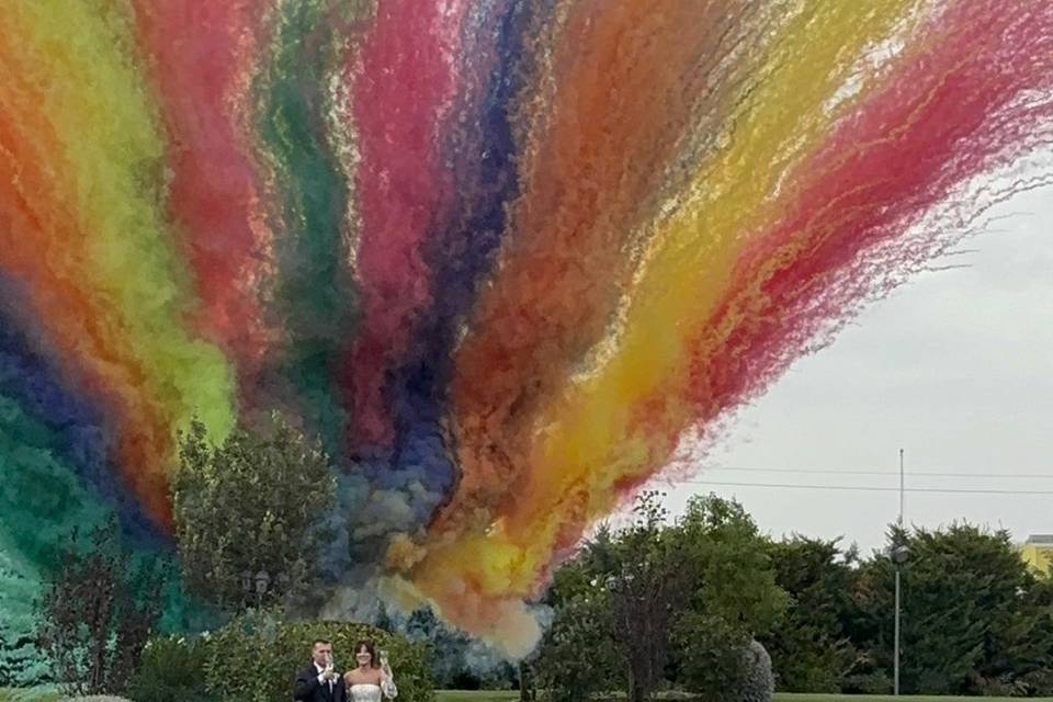 Smoke bomb 13 colori Cal. 50mm