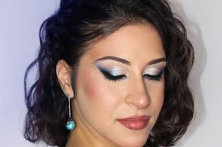 Dayana Arcuri make-up artist