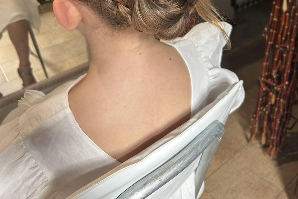 Chignon damigella