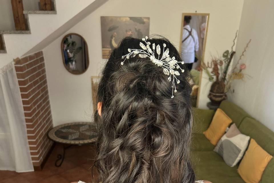 Acconciatura sposa