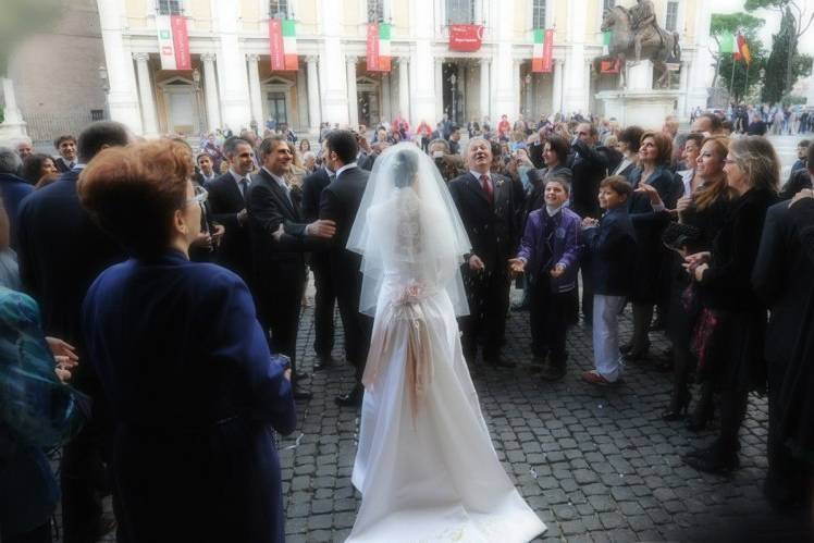 Wedding in Rome