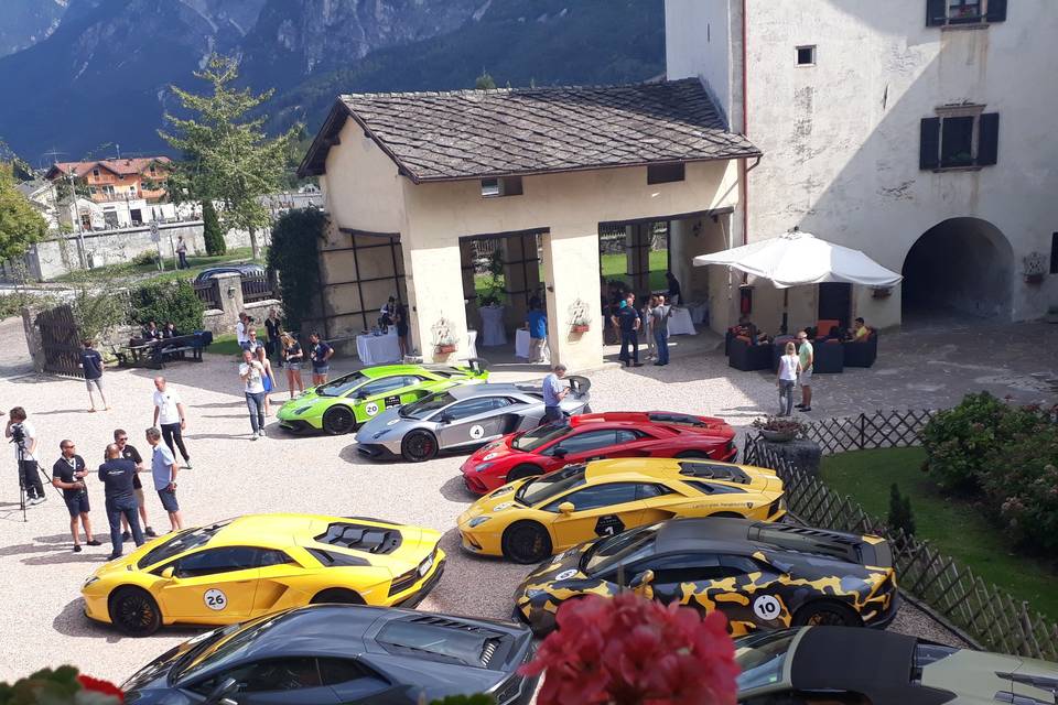 Evento Lamborghini