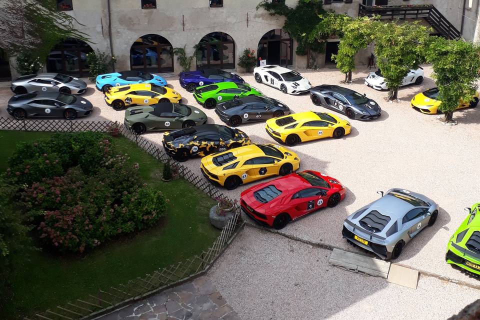 Evento Lamborghini