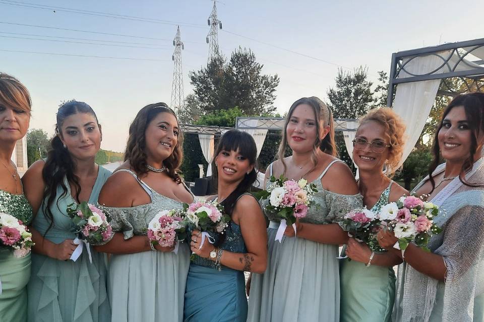 Bouquet damigelle