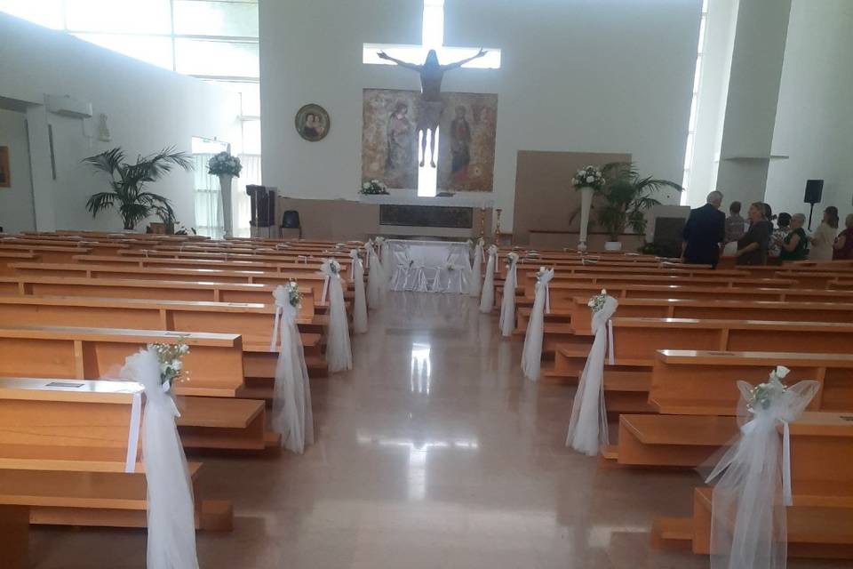 Decorazione navata