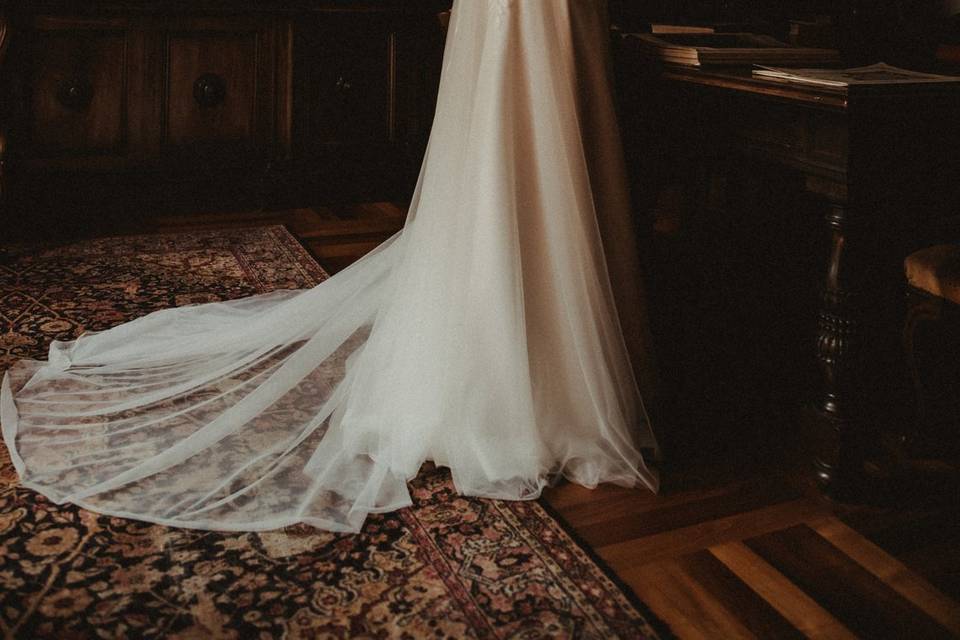 La sposa in biblioteca