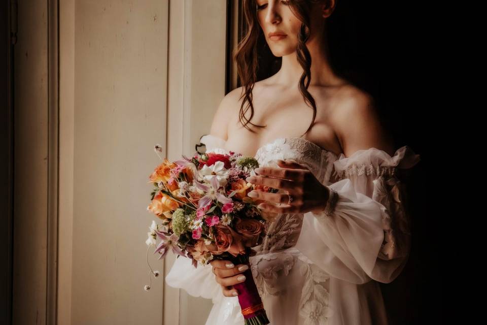 La sposa in biblioteca