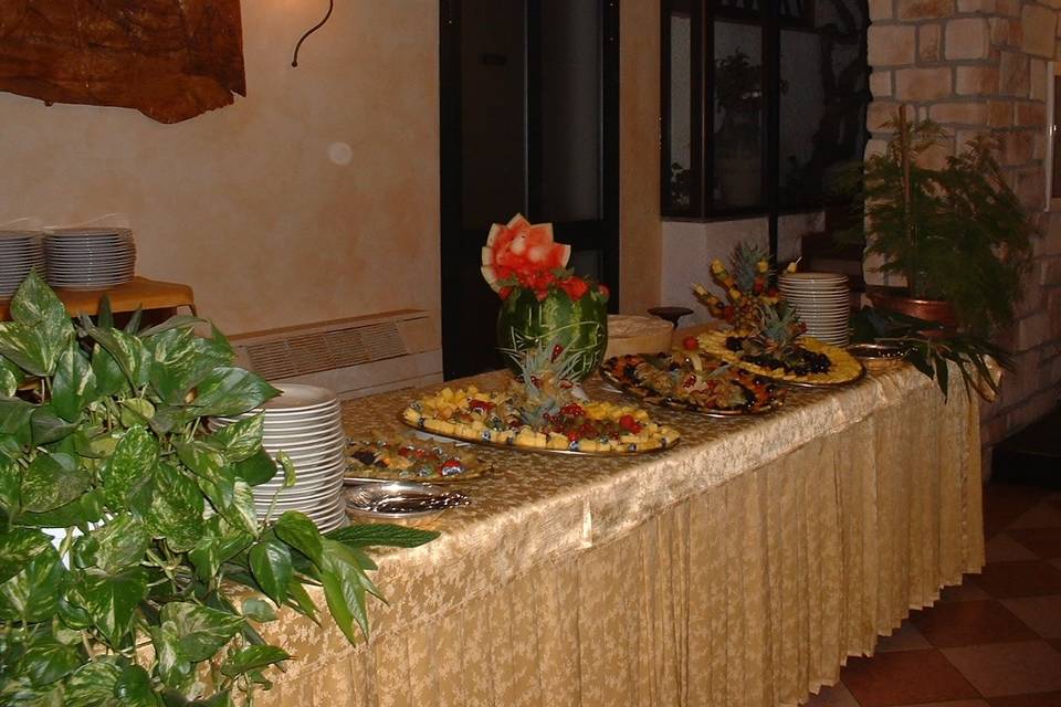 Tavolo buffet