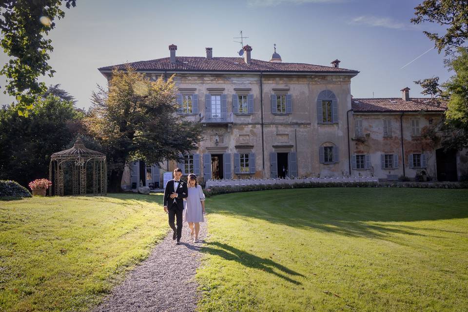 Sposo con la mamma