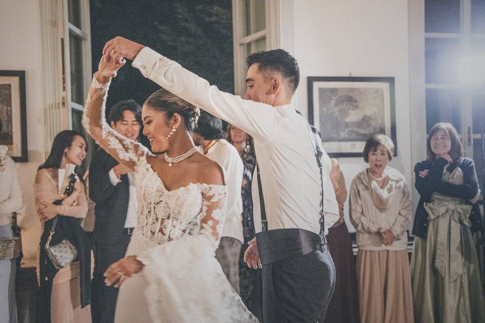 Il ballo degli sposi