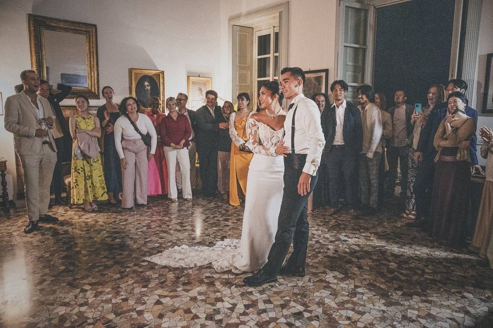 Il ballo degli sposi
