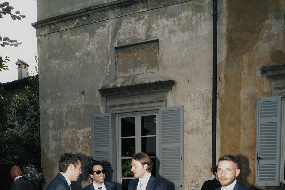 Amci nel parco