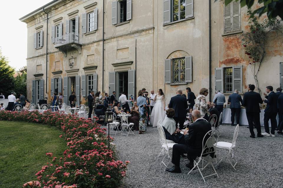 Aperitivo nel parco