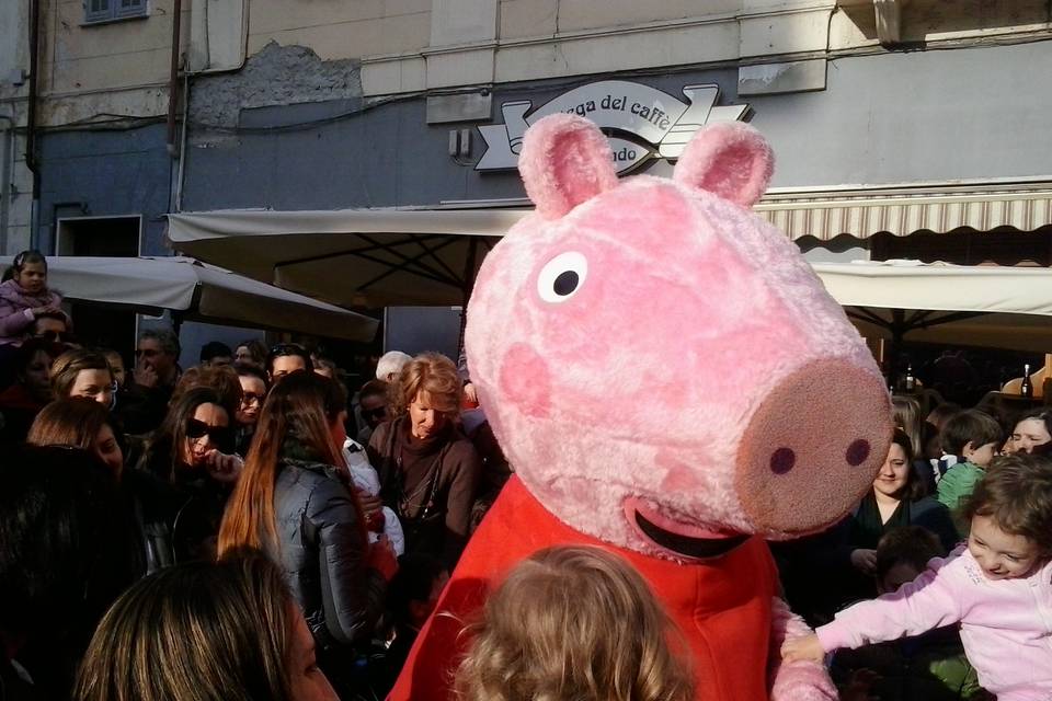 Mascotte peppa