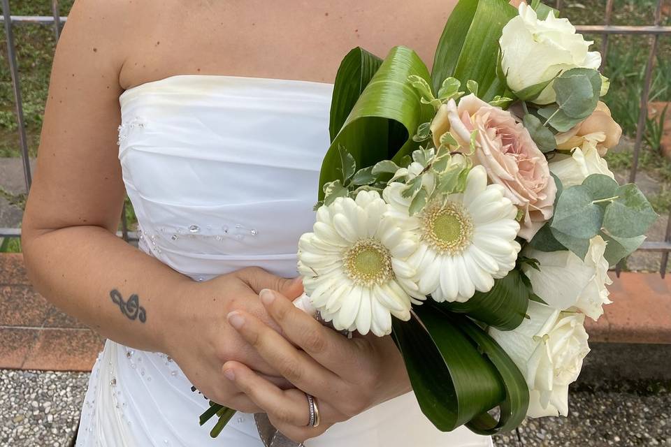 Bouquet Sposa Moderno