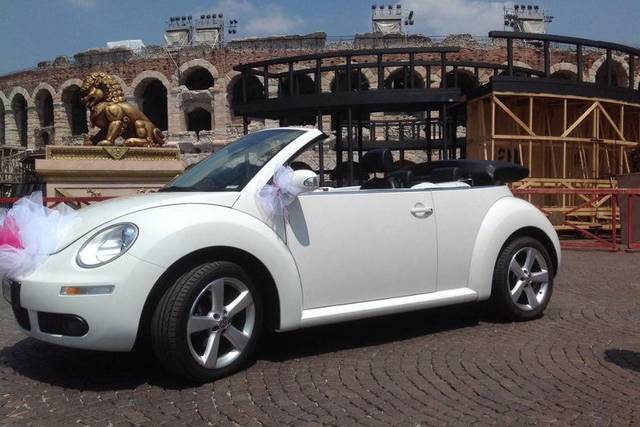 New Beetle Cabrio Bianco