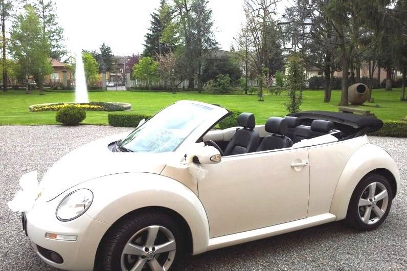 New Beetle Cabrio Bianco