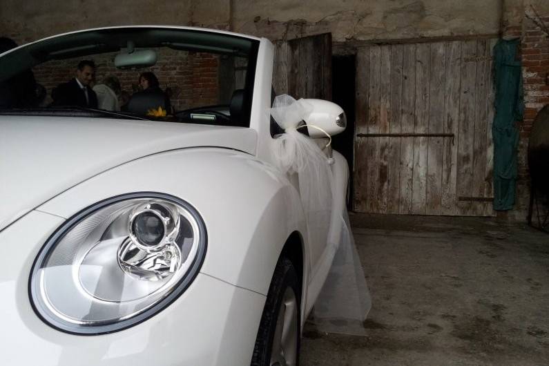 New Beetle Cabrio Bianco