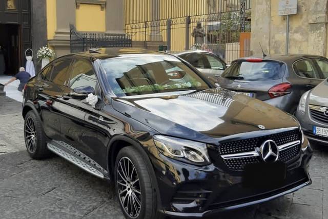 Mercedes Glc bianca/nera