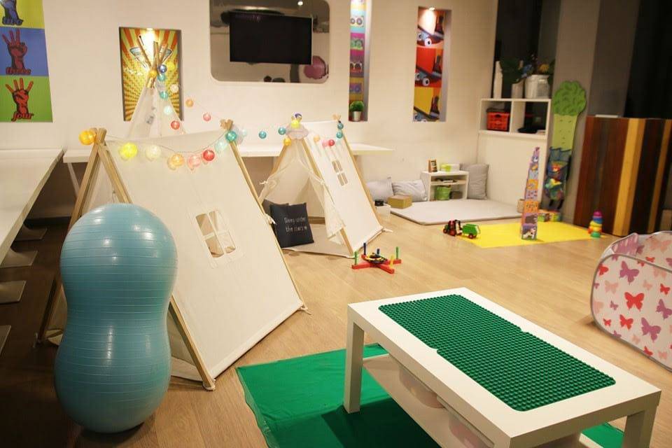 Allestimento sala