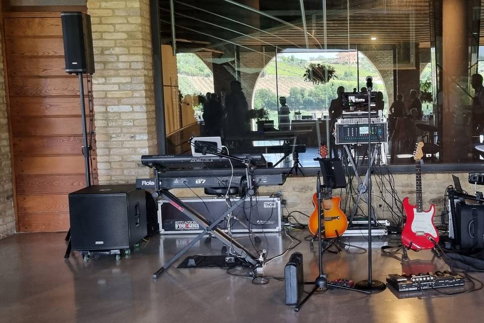 Musica live Tenuta Di Sipio