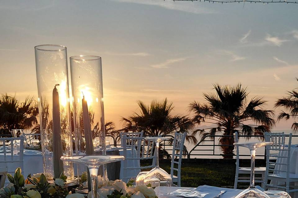 Dettagli al tramonto