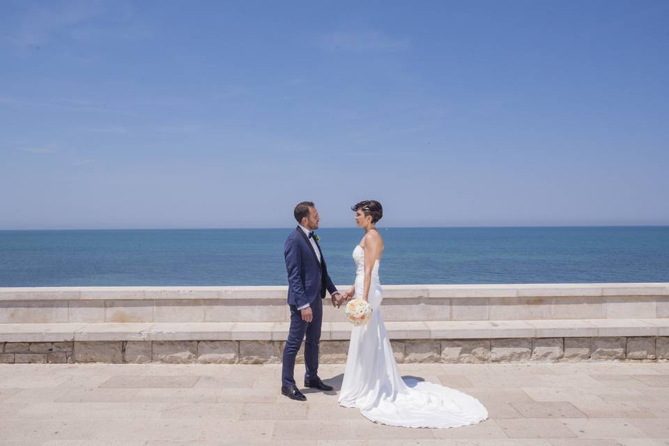 Michele e Antonella, Trani