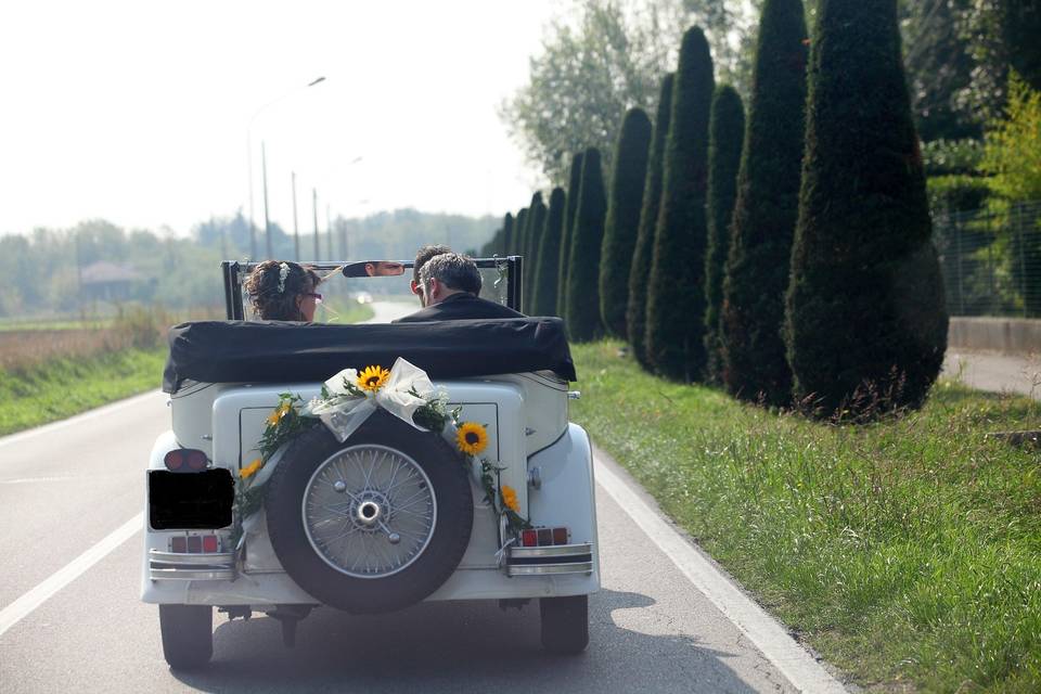 Lancia augusta cabrio