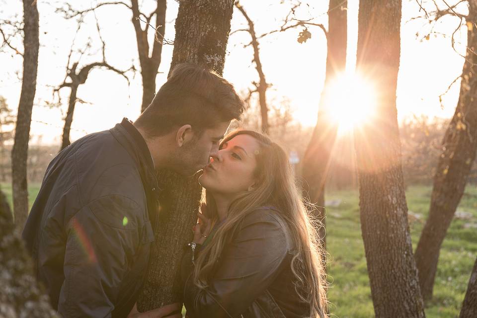 Enzo e Chiara, Venosa