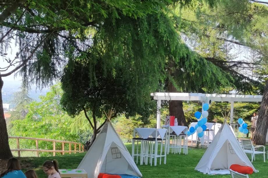 Allestimento Base Matrimonioio