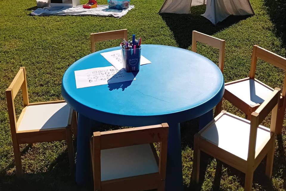 Allestimento Base Matrimonio