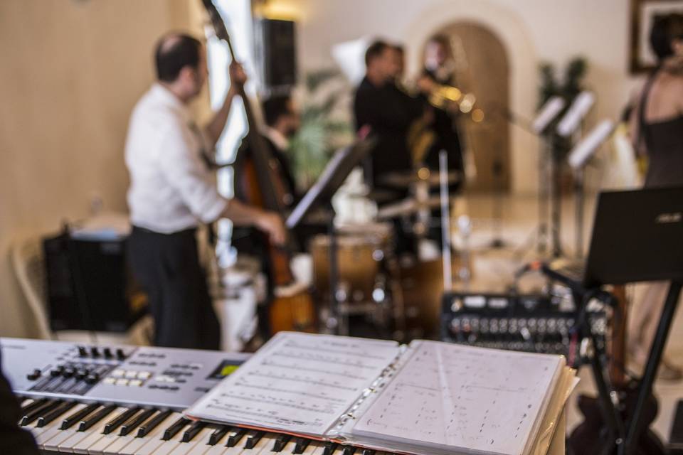 Musica big band matrimonio