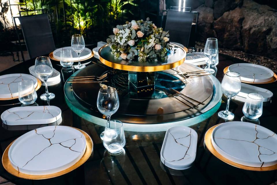 Mise en Place Kinstsugi