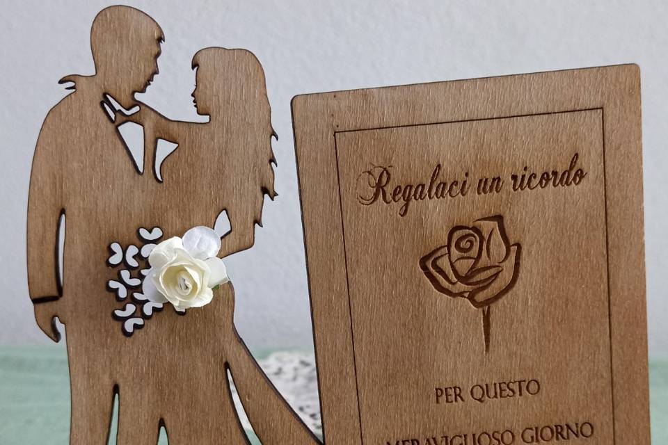 Particolare del guestbook