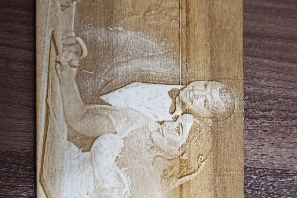 Foto su legno