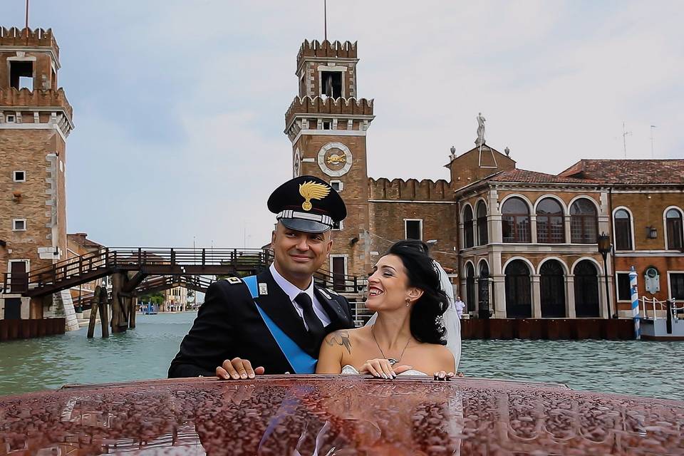 Lara e Luca, Venezia