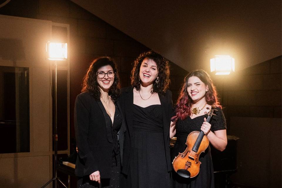 Trio femminile