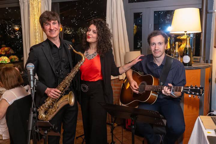 Voce,chitarra,sax