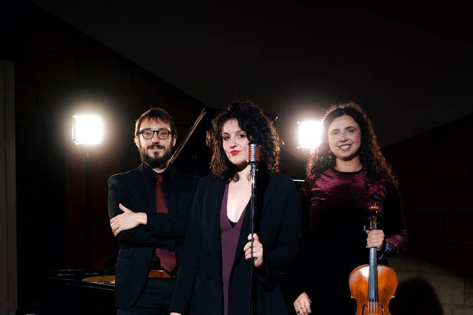 Trio con Francesco e Rachele
