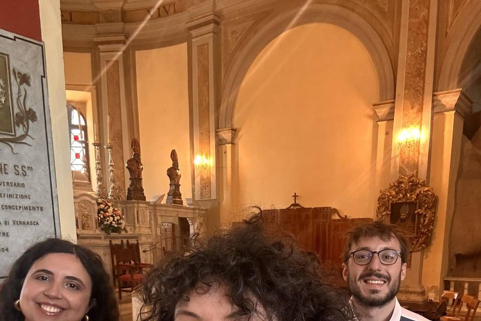Trio per la cerimonia ✨
