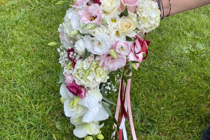 Bouquet a cascata