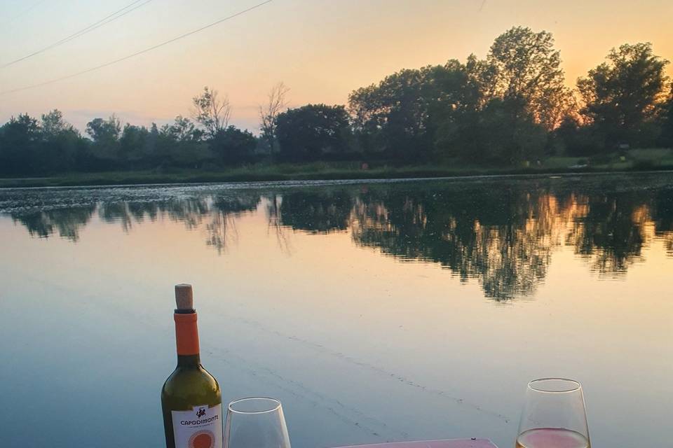 Aperitivo sul lago