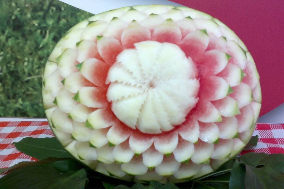 Intaglio frutta  thailandese