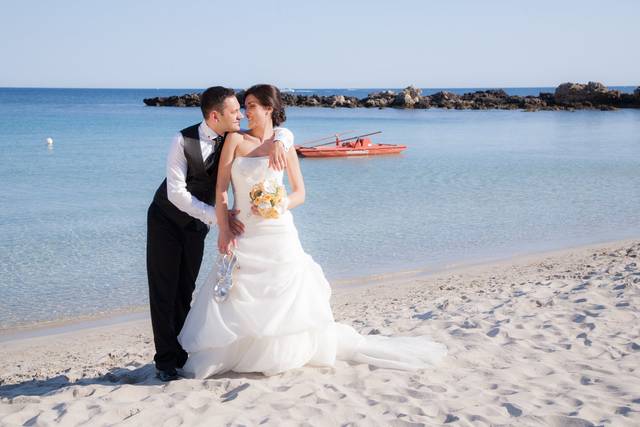 Sposi in Spiaggia