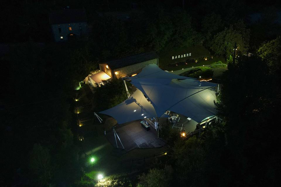 Notte dall alto