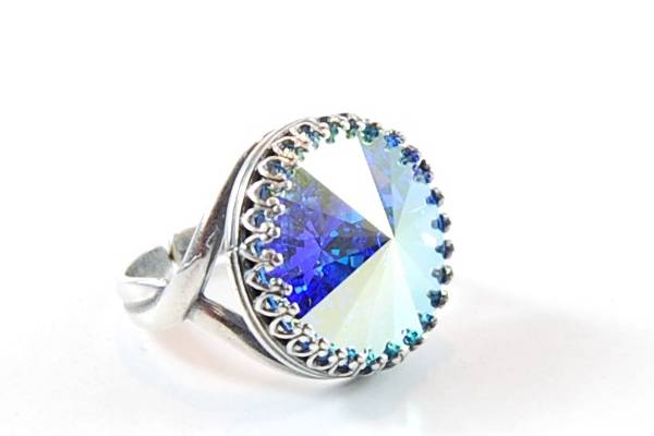 Anello Sunshine Blue