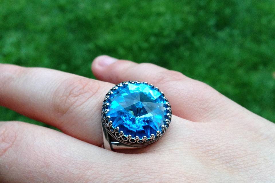 Anello Acquamarine