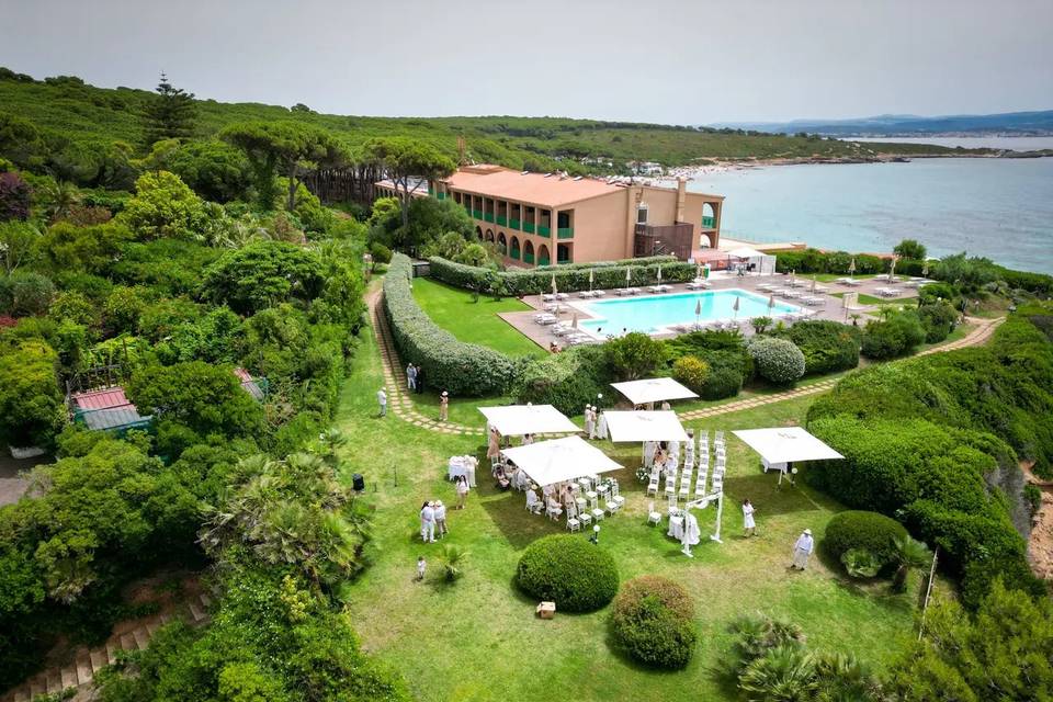 Panoramica-cerimonia simbolica